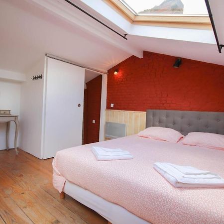 Old Lille - Superb Loft-Type Terrace! Lila Exterior foto