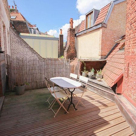 Old Lille - Superb Loft-Type Terrace! Lila Exterior foto