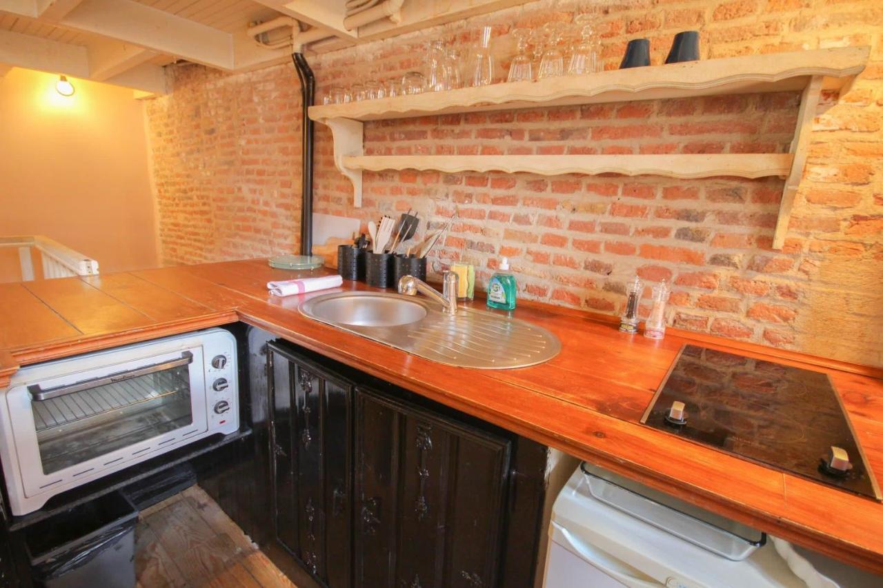 Old Lille - Superb Loft-Type Terrace! Lila Exterior foto