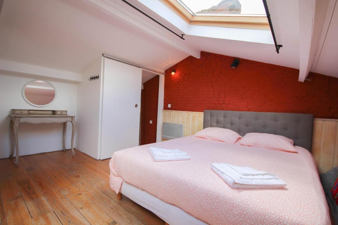 Old Lille - Superb Loft-Type Terrace! Lila Exterior foto