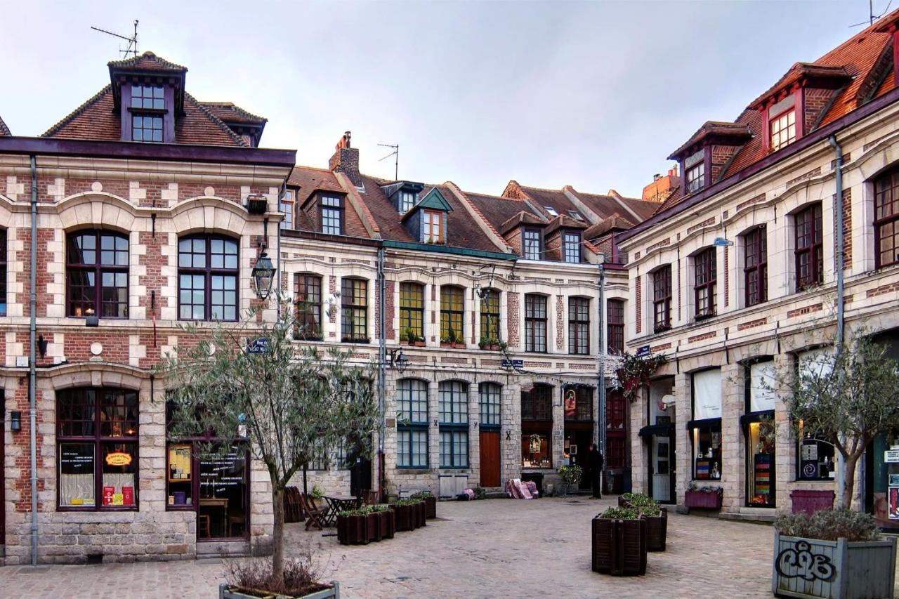 Old Lille - Superb Loft-Type Terrace! Lila Exterior foto