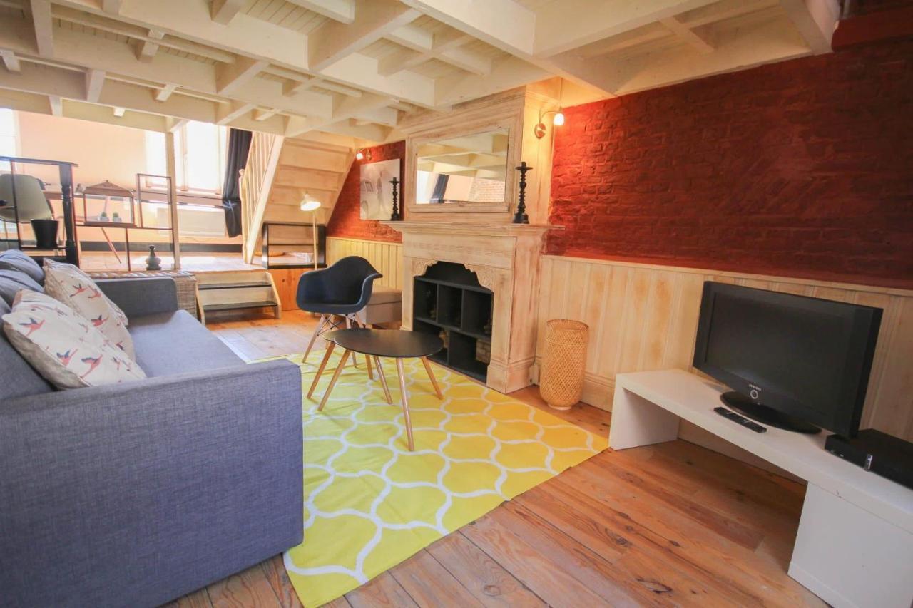 Old Lille - Superb Loft-Type Terrace! Lila Exterior foto