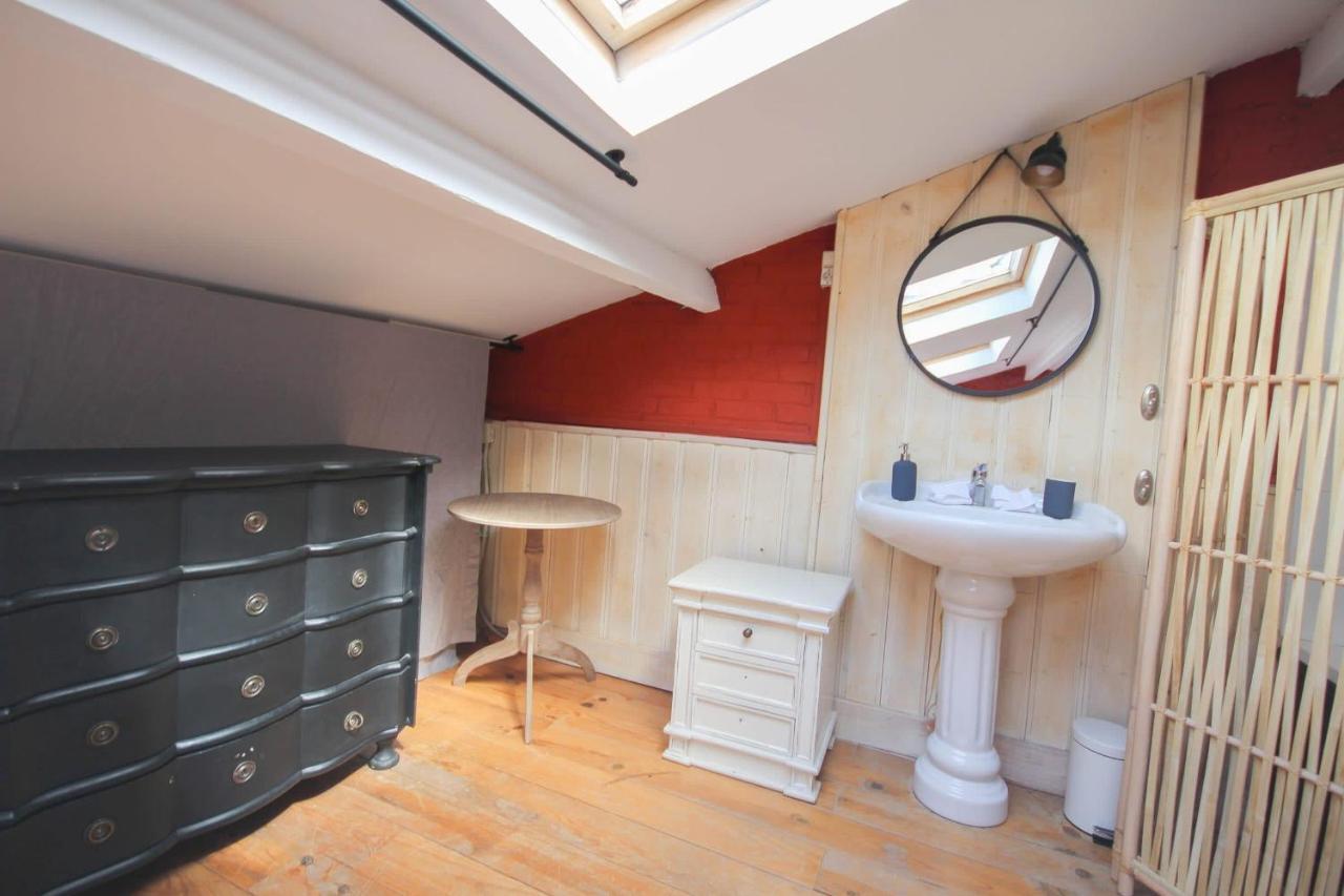 Old Lille - Superb Loft-Type Terrace! Lila Exterior foto