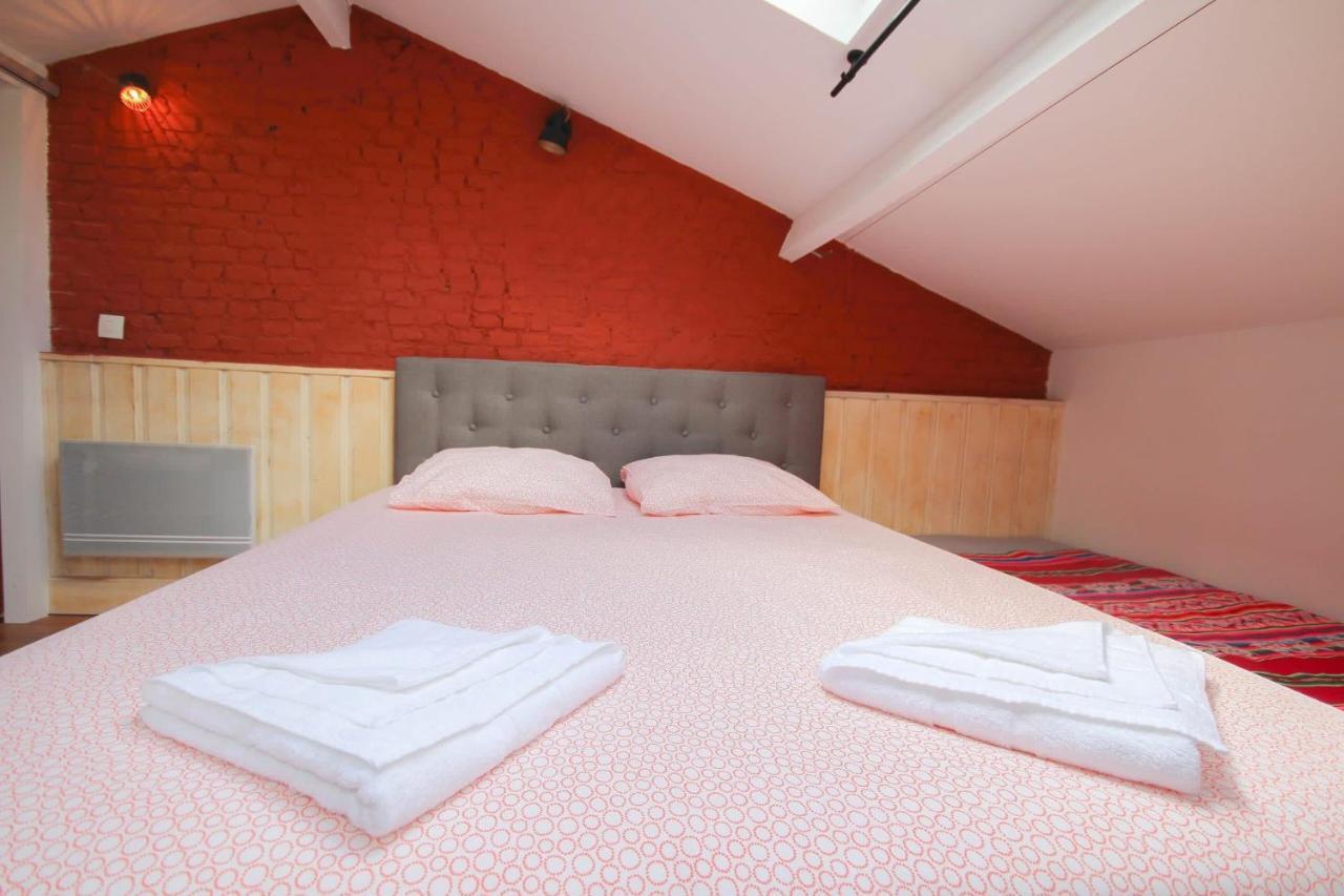 Old Lille - Superb Loft-Type Terrace! Lila Exterior foto