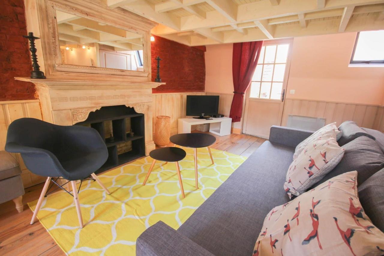 Old Lille - Superb Loft-Type Terrace! Lila Exterior foto