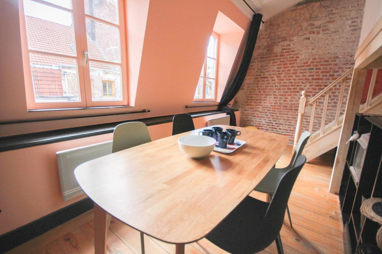 Old Lille - Superb Loft-Type Terrace! Lila Exterior foto