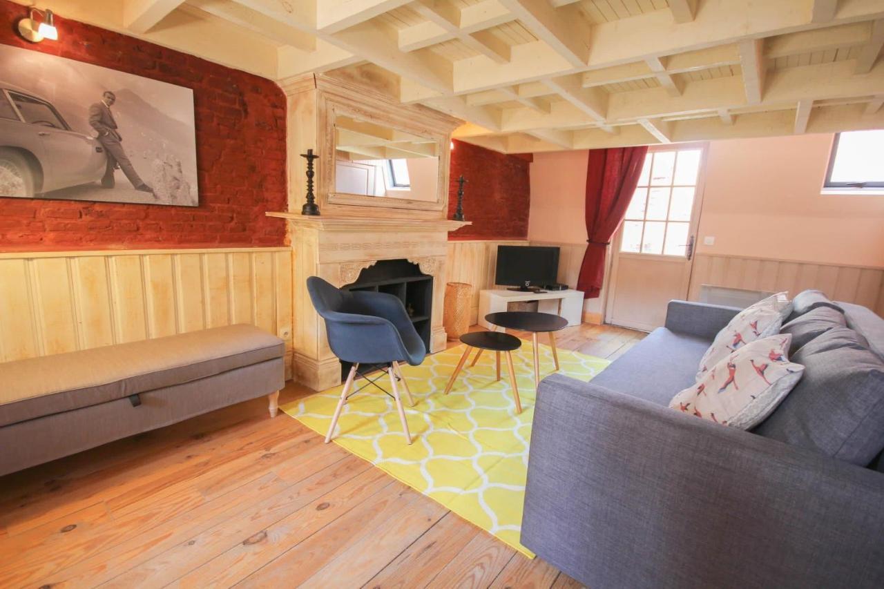 Old Lille - Superb Loft-Type Terrace! Lila Exterior foto