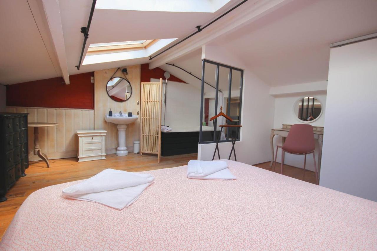 Old Lille - Superb Loft-Type Terrace! Lila Exterior foto